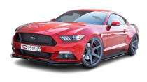Ford Mustang 2014-2017 Frontsplitter V.1 Maxton Design 